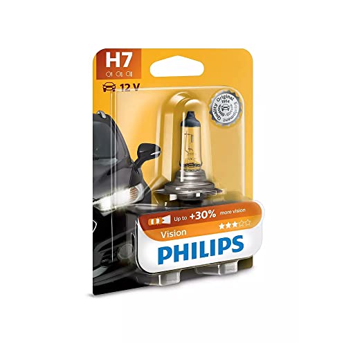 Philips Vision H7 Ampoule De Phare Avant, plus 30% De... - Bricolage & Outils en promo à 4.90€
