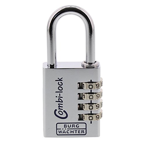 Burg Wächter 90 40 Chromo SB 40 mm Lucchetto combinato in... - Beauty & Fragrances Amazon Italy à 18.98€