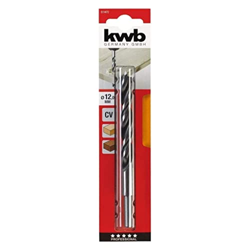 kwb Drill a spirale in legno Ø 8.0 mm 511468 (acciaio CV... - Maison & Cuisine en promo à 3.57€