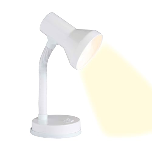 BRILLIANT lamp Lampe de table Junior blanc | 1x R80, E27... - Home & Kitchen Amazon France à 15.90€