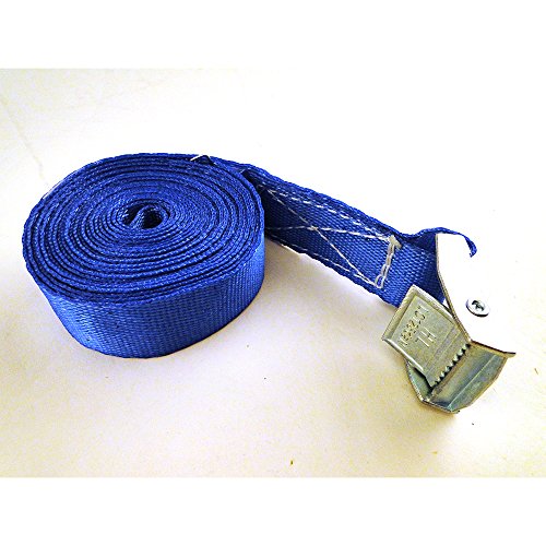 UNITEC Profi - Spanngurt mit Klemmverschluss - Maison & Cuisine Amazon Allemagne à 5.79€