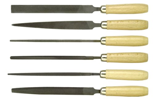 Connex COX977035 Jeu de limes de serrurier; 6 pièces - Toys & Games en promo à 12.77€