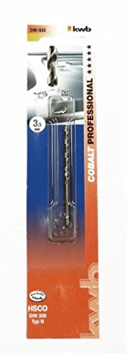kwb Drill in metallo 2 mm HSS-E 248620 (qualità... - Bricolage & Outils Amazon Italie à 1.60€