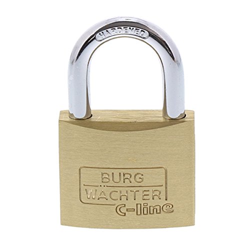 BURG-WÄCHTER, Cadenas à Cylindre 3011 222 40 SB, 2 Clés... - Bricolage & Outils Amazon France à 9.00€