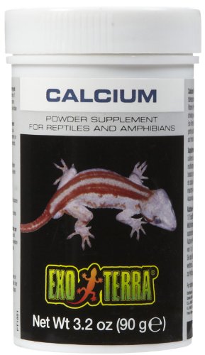 Exoterra Hygiène pour Reptile Calcium Poudre 90 g en promo à 5,39€ (-57%) sur Amazon FR