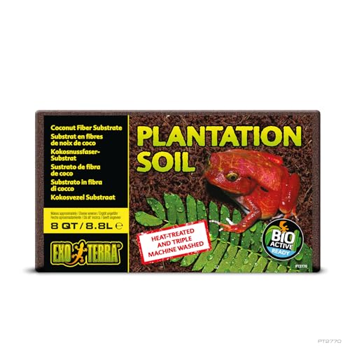 Exo Terra Plantation Soil: 8,8 Liter, tropisches... - Maison & Cuisine Amazon Allemagne à 2.99€