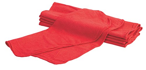 Carrand 40047 13" x 14" Red Shop Detailing Towels (10-Pack) - Auto & Moto Amazon Royaume-Uni à 15.01€
