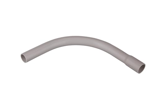 Fränkische Rohrwerke 22260020 Coude Gris 1 pièce - Bricolage & Outils en promo à 3.86€