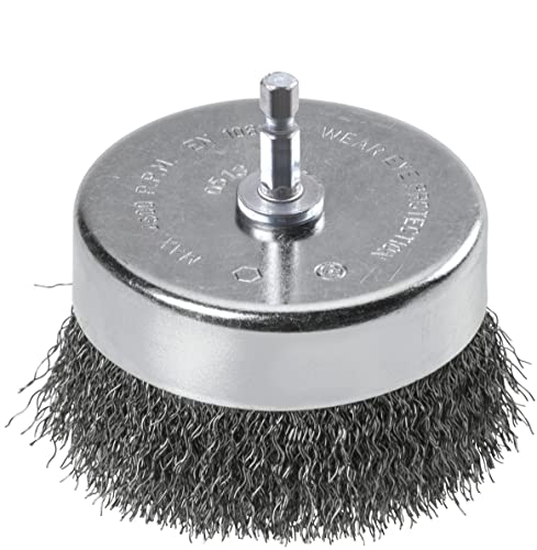 kwb 6024-30 POT Brush, Extra Heavy, HSS Cavo d'acciaio... - Maison & Cuisine Amazon Italie à 9.52€