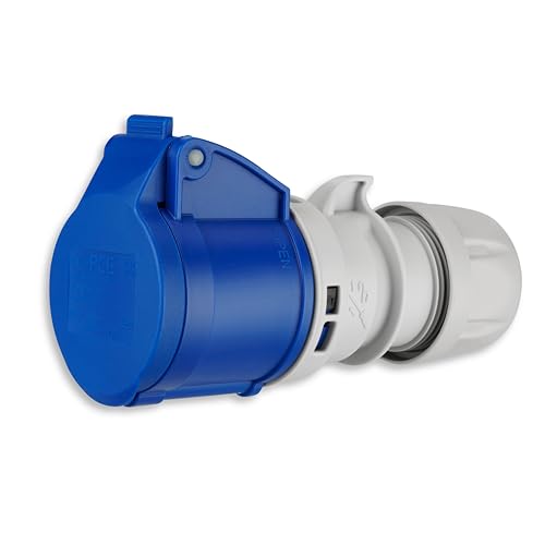 REV CEE-Caravan connecteur, 3 pôles (2P+PE) IP44, 230V 16A... - Auto & Moto Amazon France à 10.49€