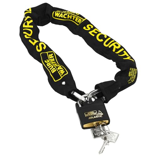 BURG-WÄCHTER Candado cadena de eslabones cuadrados, Juego... - Sports & Fitness en promo à 13.50€