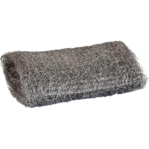 kwb Cuscino in lana d'acciaio 089400 (fine, n. 00, acciaio... - Maison & Cuisine en promo à 3.39€