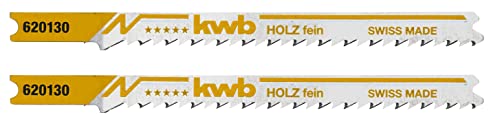 kwb Lames de scie sauteuse pour le bois en acier HCS... - Bricolage & Outils Amazon France à 5.99€