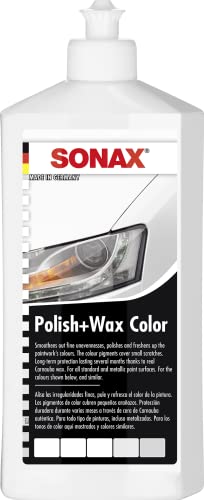 SONAX Polish+Wax Color (500 ml) pour toutes peintures... - Beauté & Parfums en promo à 6.40€