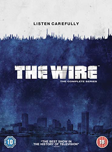 The Wire: Complete HBO Season 1-5 [UK Import] - Musique & Instruments Amazon Allemagne à 16.34€