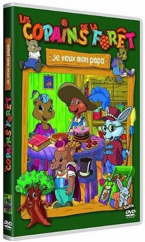 Les copains de la foret : je veux mon papa [FR Import] - Bricolage & Outils Amazon Allemagne à 5.82€