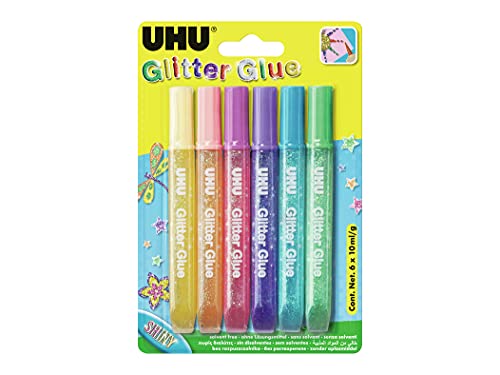 UHU Glitter Glue - Maison & Cuisine en promo à 4.25€