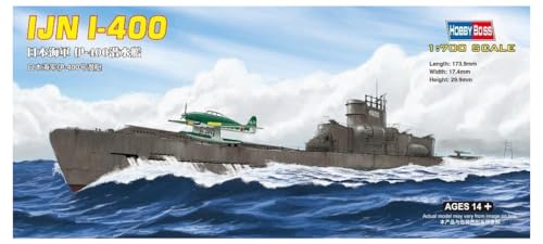 Hobby Boss 87017 Japanese I-400 Class Submarine en promo à 8,50€ (-41%) sur Amazon FR