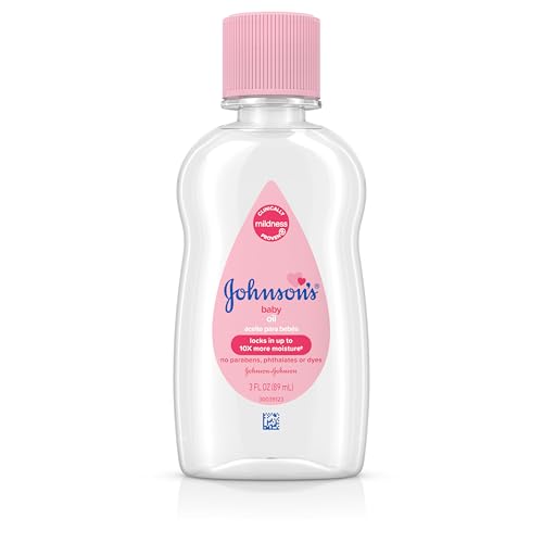 Johnson 's Baby Öl – Frische Duft – 3 oz - Bébé & Puériculture Amazon Allemagne à 7.99€
