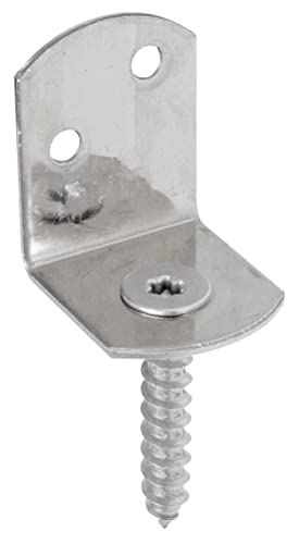 Alberts 213336 Support de clôture tressé en L | en... - Jardin & Extérieur Amazon France à 6.87€