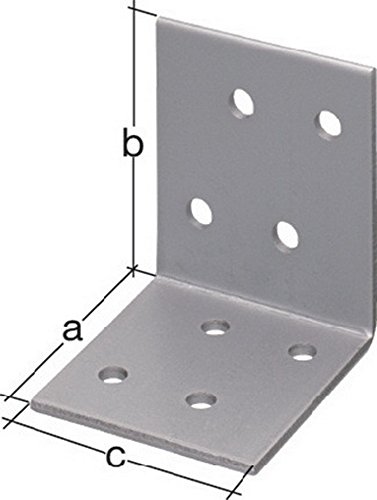 Alberts 330200 Winkelverbinder | sendzimirverzinkt | 40 x... - Bricolage & Outils en promo à 0.75€