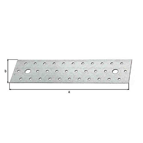 Alberts 331962 Perforated Plate | sendzimir galvanised |... - Home & Kitchen Amazon UK à 4.18€