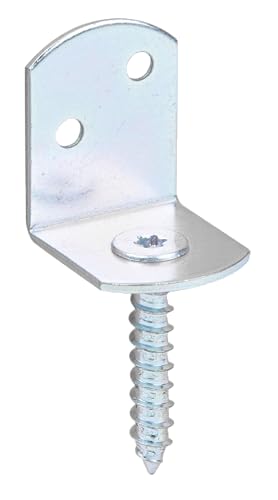 Alberts 213442 Support de clôture tressé en L | en... - Jardin & Extérieur Amazon France à 2.19€