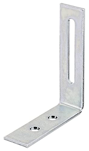 Equerre Profile Adjustable Height 80 mm Yellow Galvanised... - Maison & Cuisine en promo à 10.21€