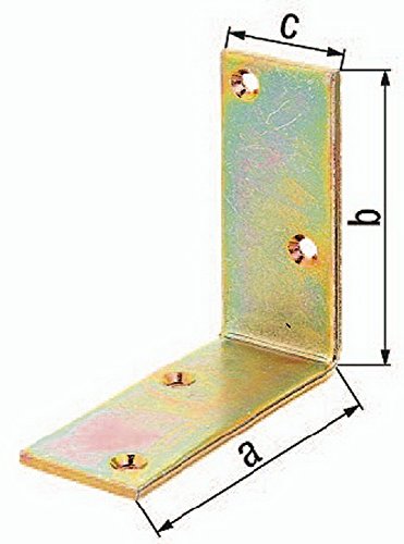 Alberts 333508 Balkenwinkel | breit | galvanisch verzinkt... - Bricolage & Outils Amazon Allemagne à 1.90€