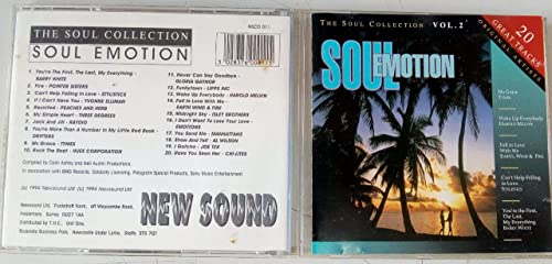 Soul Emotion en promo sur Amazon