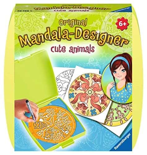 Ravensburger Mandala Designer Mini Carini Animals 29766... - Jouets & Jeux Amazon Italie à 9.04€