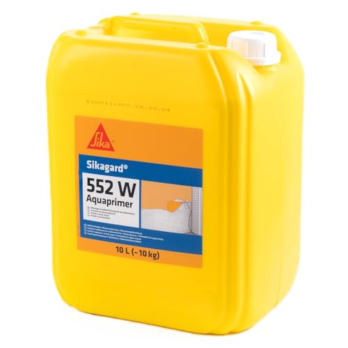 SIKA - Primer all'acqua per muri - Sikagard-552W Aquaprimer... - Amazon Italie à 30.38€