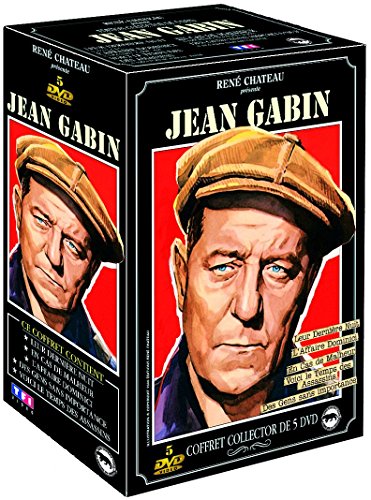 Coffret Jean Gabin : l'affaire dominici ; leur dernière... - Livres & eBooks Amazon France à 22.78€