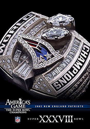 NFL America's Game: New England Patroits Super Bowl XXXVIII... - Jouets & Jeux Amazon Espagne à 4.88€