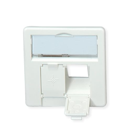 Telegärtner Face plate complete 50 x 50 for AMJ45 8/8 UP/O... - High-Tech & Électronique en promo à 3.77€