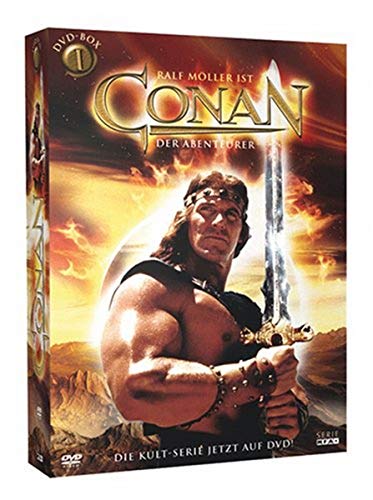 Conan - Der Abenteurer - Box 1 [4 DVDs] - Livres & eBooks Amazon Allemagne à 8.64€