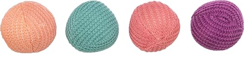 TRIXIE Set Strickbälle mit Katzenminze - 2 Stück - regen... - Jouets & Jeux Amazon Allemagne à 2.49€