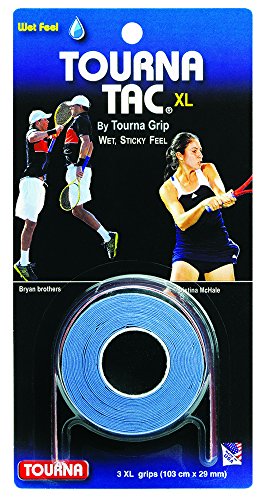 Unique Overgrip Tourna Tac 3er, Blau, 0306020121800000 - Sports & Fitness Amazon Allemagne à 8.90€