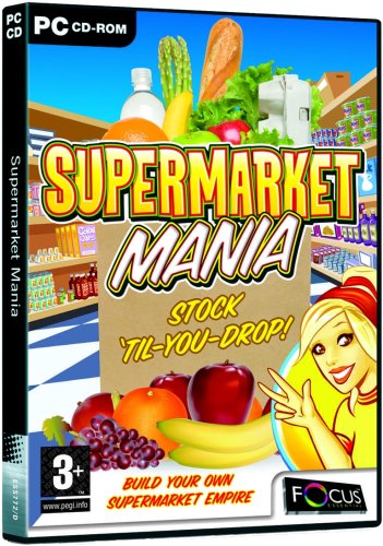 Supermarket Mania (PC) - Jeux Vidéo & Consoles Amazon Royaume-Uni à 0.99€