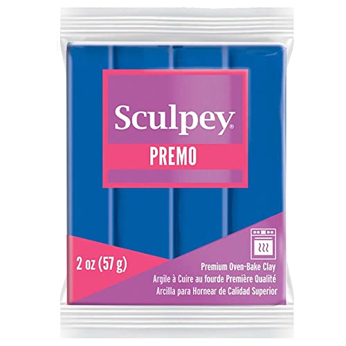 Sculpey Premo Sculpey Polymer Clay 2oz-Cobalt Blue Hue - Maison & Cuisine Amazon Allemagne à 5.33€