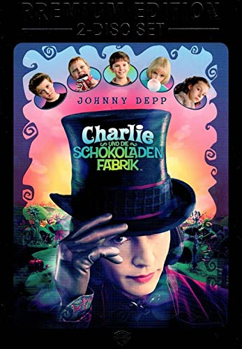 Charlie und die Schokoladenfabrik - Premium Edition - Jardin & Extérieur Amazon Italie à 4.60€