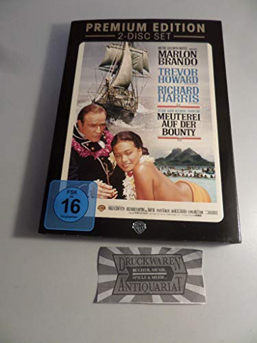 Meuterei auf der Bounty (Premium Edition) [2 DVDs] - High-Tech & Électronique en promo à 2.47€