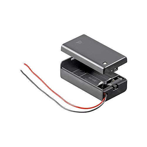 battery holder , 1x 9 volt block closed housing Version... en promo sur Amazon