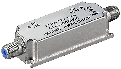 Wentronic Sat V 04 - Amplificador de señal de TV (F, 15V... - High-Tech & Électronique Amazon Espagne à 8.29€