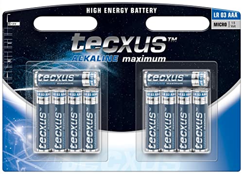 Micro (LR03 / AAA) Batterien Alkaline 1,5 V mit langer... - Sports & Fitness Amazon Allemagne à 3.62€