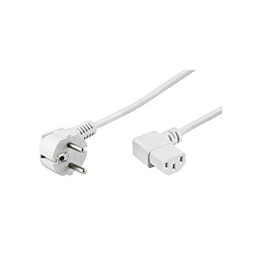 Goobay 93120 Kaltgerätekabel 5m / 90 Grad C13... - Tech & Electronics Amazon Germany à 6.09€