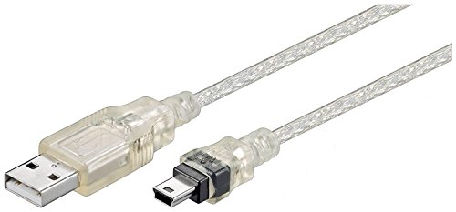 Goobay 93193 Câble Hi-Speed USB 2.0, Transparent, 0.6m... - High-Tech & Électronique Amazon France à 1.49€