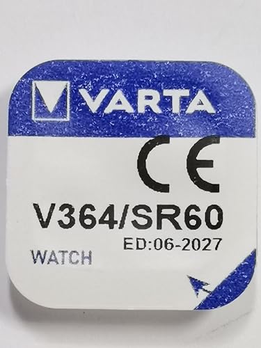 Varta V 364 - Pilas (Óxido de plata, Button/coin) - High-Tech & Électronique Amazon Espagne à 0.79€