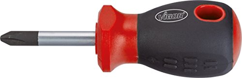 Vigor Schraubendreher, kurz PH 2, 1 Stück, V1209 - DIY & Tools Amazon Germany à 3.79€