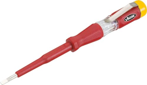 ViGOR Spannungsprüfer V1138 I 150 - 250 V, VDE geprüft... - Maison & Cuisine Amazon Allemagne à 3.78€